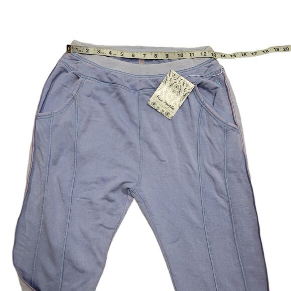 Free People Joggers In Candid Lilac - Picture 5 of 12